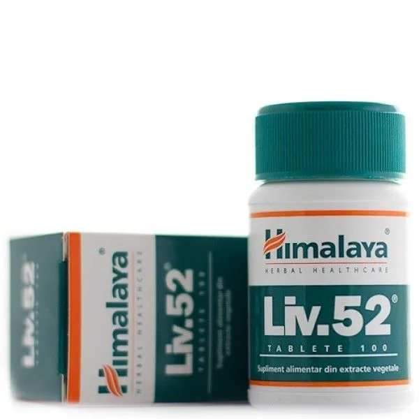 LIV-52 COMPR X100 1+1 40% CADOU HIMALAYA — preț și oferte