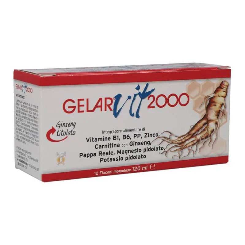 GELARVIT*2000 28fl.10ml — preț și oferte