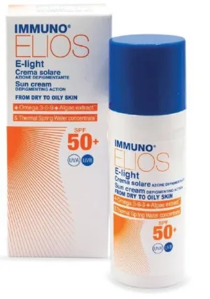 IMUNO ELIOS CREMĂ E-LIGHT 50+
