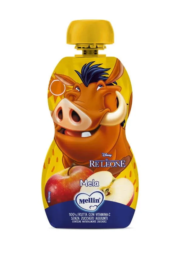 Pungă Disney Regele Leu Măr 110g — preț și oferte