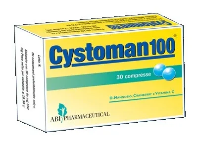 CYSTOMAN 100 30CPR — preț și oferte