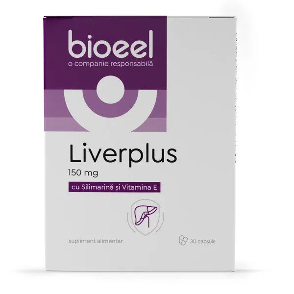 Liverplus 150 mg, Bioeel | 30 capsule — preț și oferte