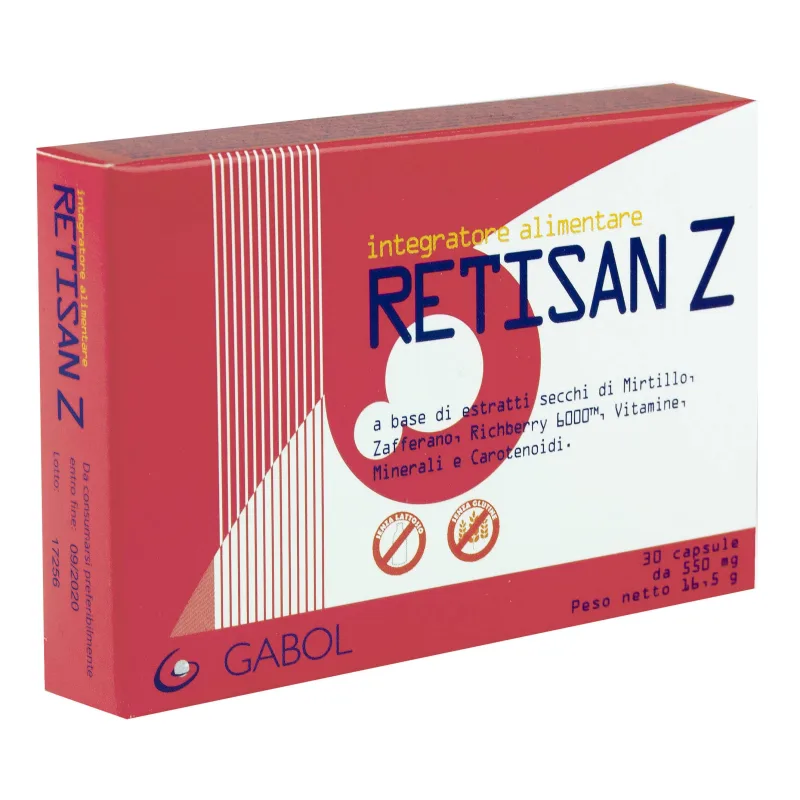 RETISAN Zeta 30 Cps — preț și oferte
