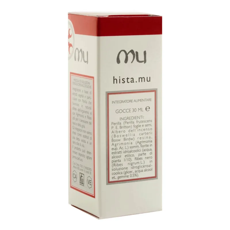 HISTA MU Gtt 30ml — preț și oferte