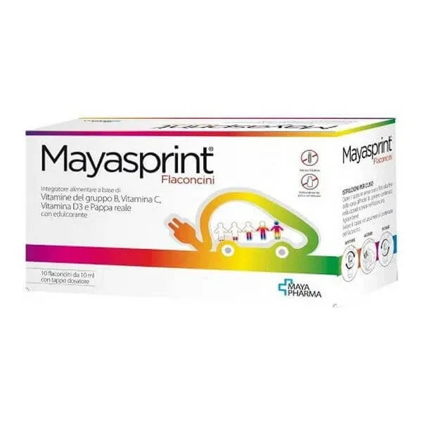 MayaSprint Maya Pharma 10ml — preț și oferte