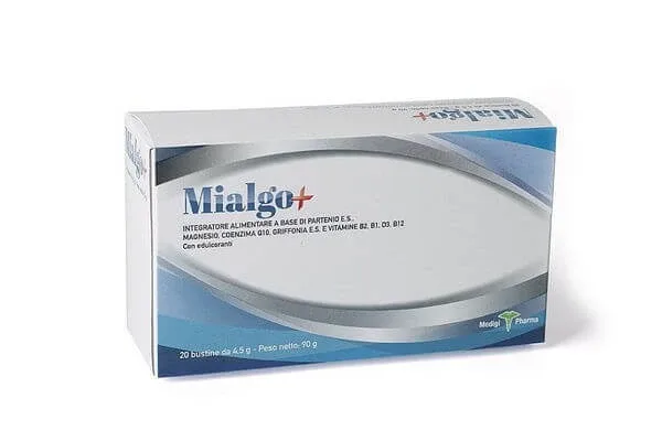 Mialgo+ Medigi' Pharma 20 de pliculețe — preț și oferte