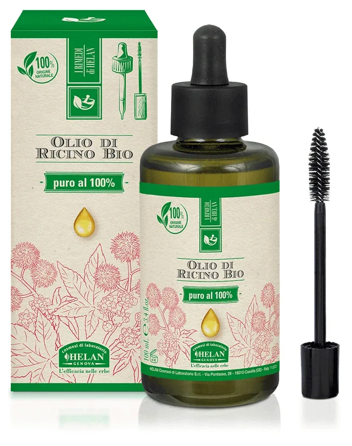 I RIMEDI Ulei de ricin bio 100ml — preț și oferte
