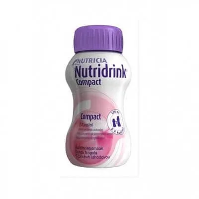 Nutridrink Compact Strawberry 4x125 Ml — preț și oferte