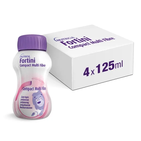Fortini Compact Multi Fibre căpșuni 4 bucăți 125 G — preț și oferte