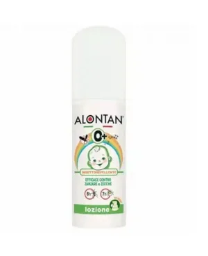 Alontan Baby 0+ Loțiune repelentă împotriva insectelor 75 Ml
