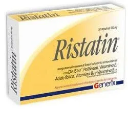 RISTATIN 30 Cps 550mg — preț și oferte