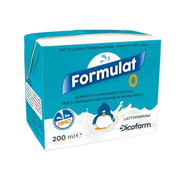 Formulat 0 Lapte lichid 3x200ml — preț și oferte
