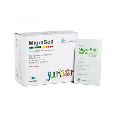 Migrasoll Junior Box 30 de pliculețe — preț și oferte