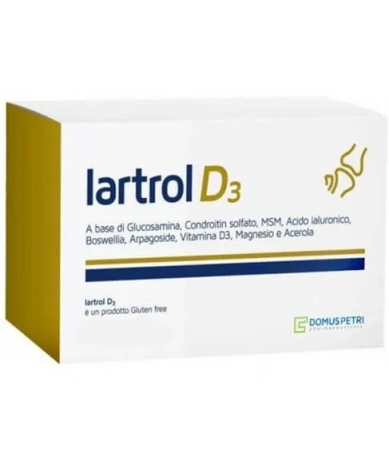 IARTROL*D3 20 pliculețe.7,5g — preț și oferte