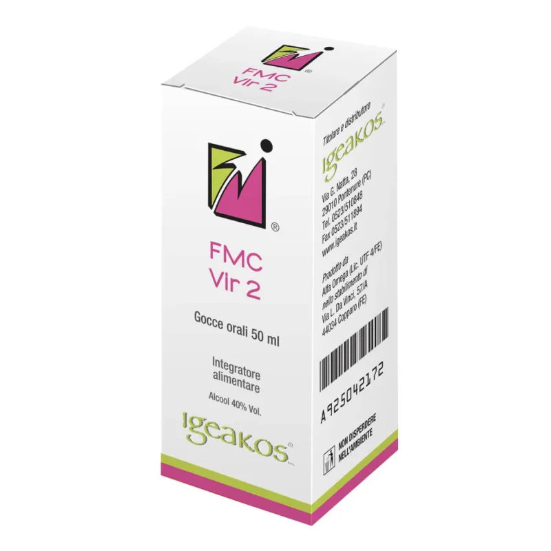 FMC VIR 2 Gtt 50ml — preț și oferte