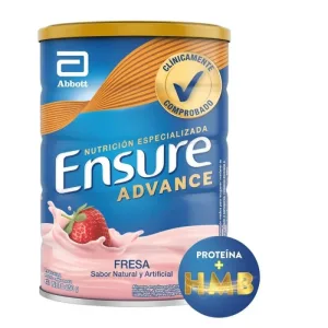 ENSURE-Nutrivigor căpșuni 850g