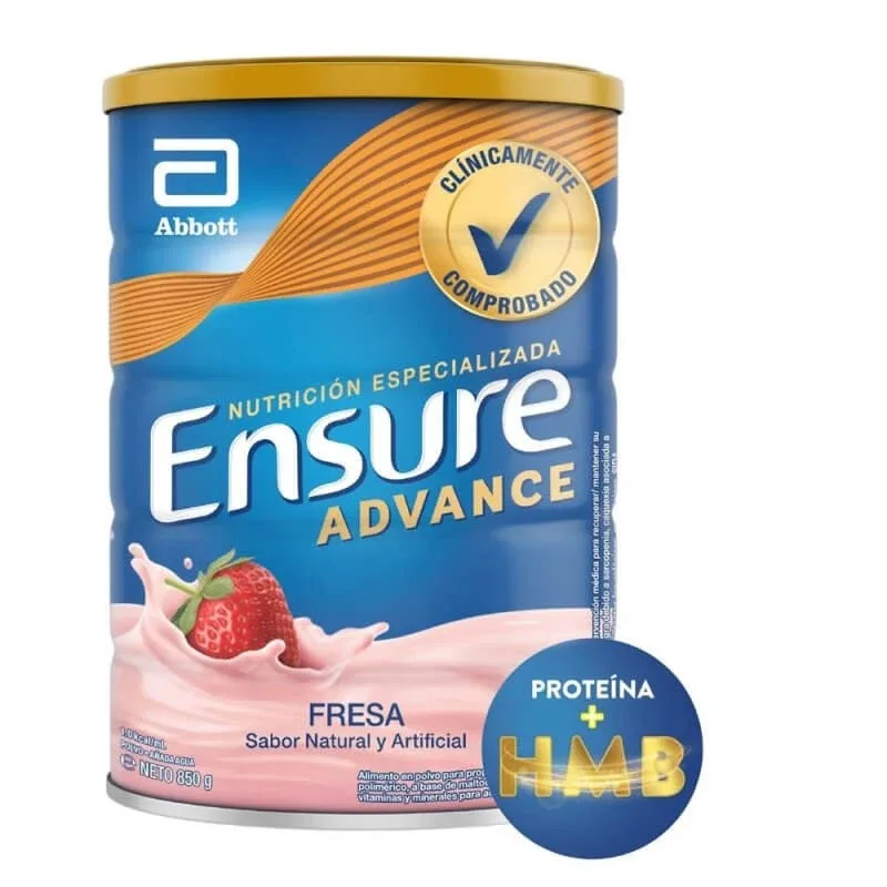 ENSURE-Nutrivigor căpșuni 850g — preț și oferte
