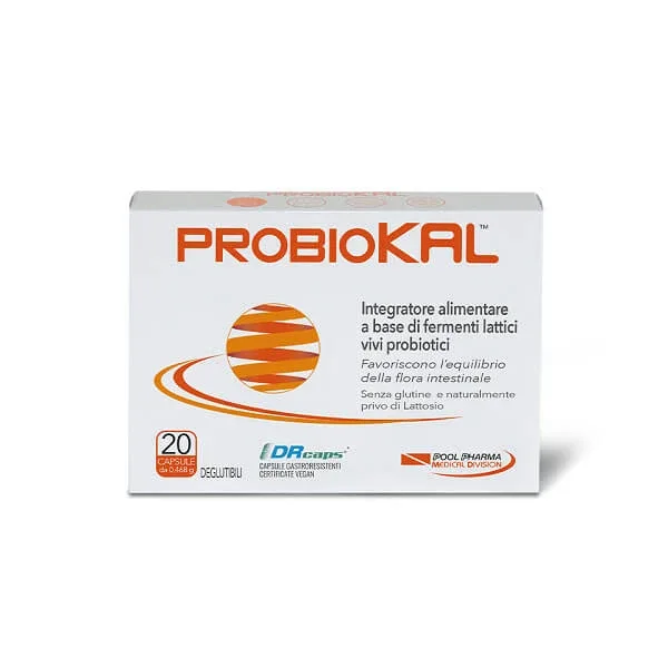 Probiokal 20 Capsule — preț și oferte