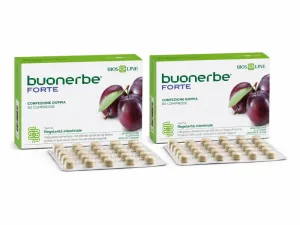Buonerbe forte 60x2 comprimate, Biosline