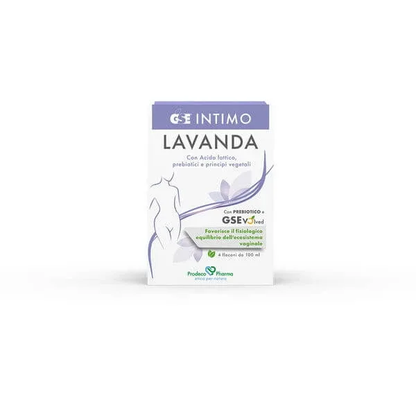 Gse Lavandă intimă 4 flacoane 100ml — preț și oferte
