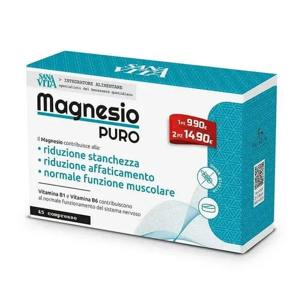 SANAVITA MAGNEZIU PUR 45CPR — preț și oferte