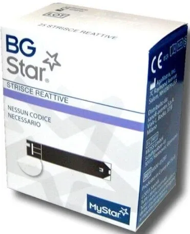 BGStar Mystar Extra 50 de benzi - Test precis de glucoză din sânge — preț și oferte