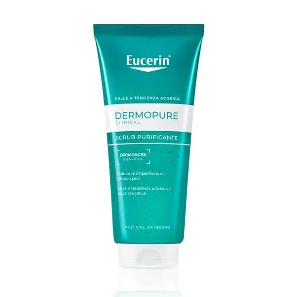 Eucerin DermoPure Clinical Purifying Scrub 100 ml — preț și oferte