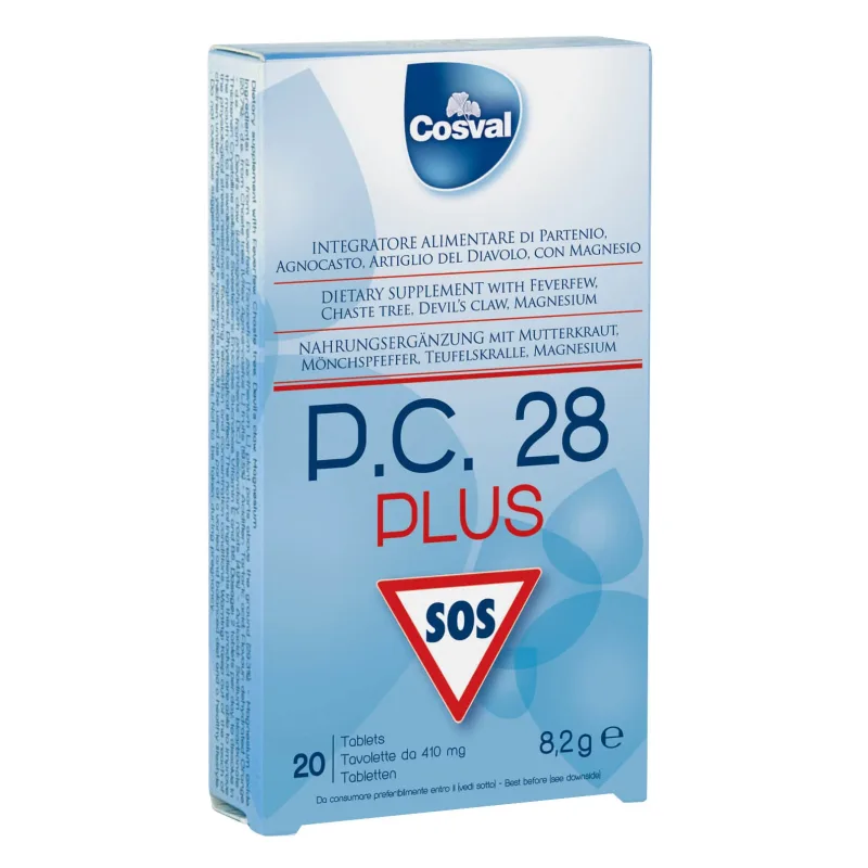 PC-28 Plus 20 Cps 410mg — preț și oferte