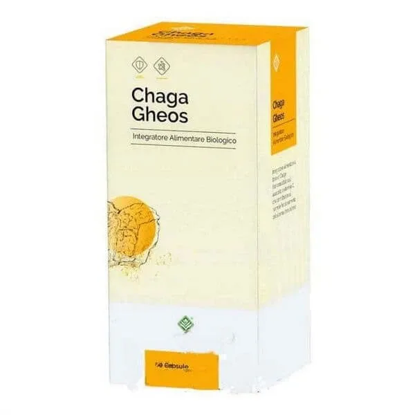 CHAGA GHEOS 60 CAPSULE 750 MG — preț și oferte