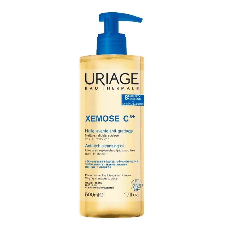 Ulei de curatare Xemose, 500 ml, Uriage — preț și oferte