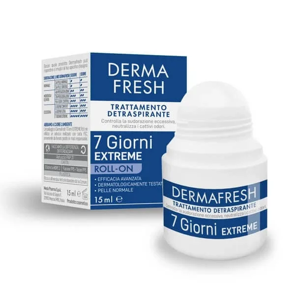 Dermafresh 7 Days deodorant roll-on 30 ml — preț și oferte