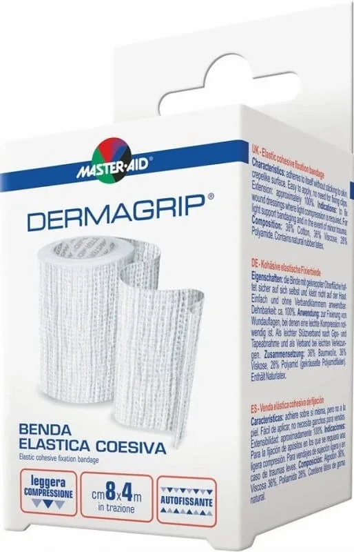 Bandaj DERMAGRIP cm12x 4m — preț și oferte