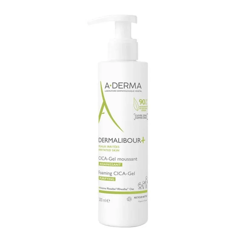 Dermalibour+ Cica-Gel de curățare A-Derma 200ml — preț și oferte