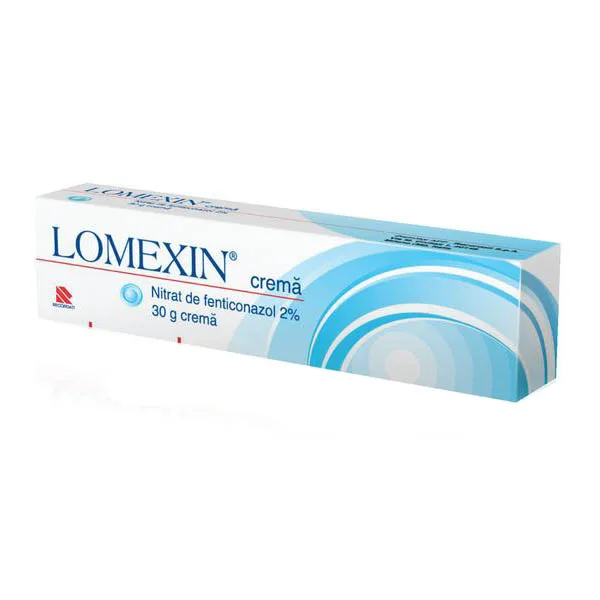 LOMEXIN CREMA X 1 RECORDATI SPA — preț și oferte