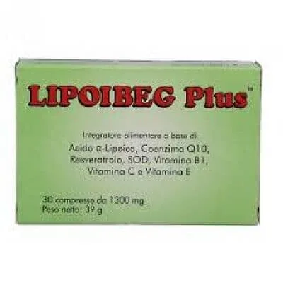 Lipoibeg Plus 30 1300 Mg Tablete — preț și oferte