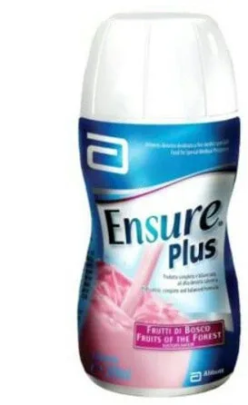 Ensure Plus fructe de pădure 4x200ml