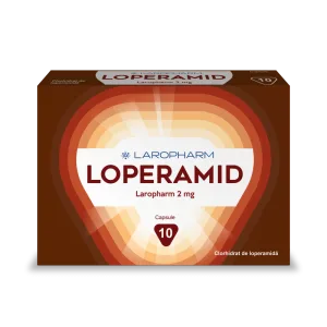 Loperamid 2mg, Laropharm | 10 capsule