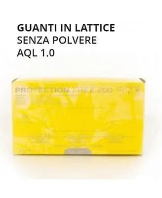 GAMMADIS Mănuși Latt.S/P S 100 — preț și oferte