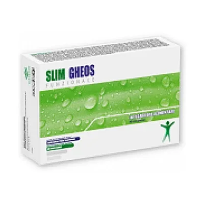 Slim Gheos Funcțional 60 Tablete 63 G — preț și oferte
