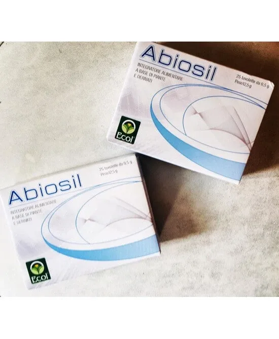 Abiosil Tablete — preț și oferte