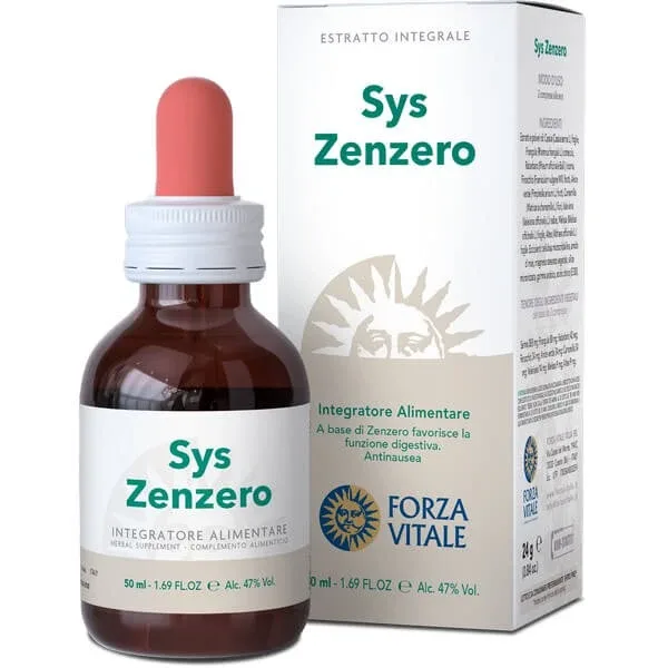 Sys Ginger Drops 50ml — preț și oferte