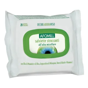 Afomill Șervețele demachiante 20 bucăți