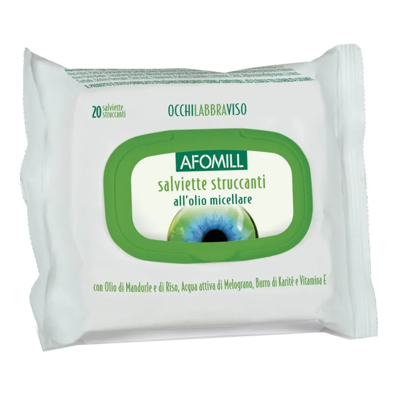 Afomill Șervețele demachiante 20 bucăți — preț și oferte