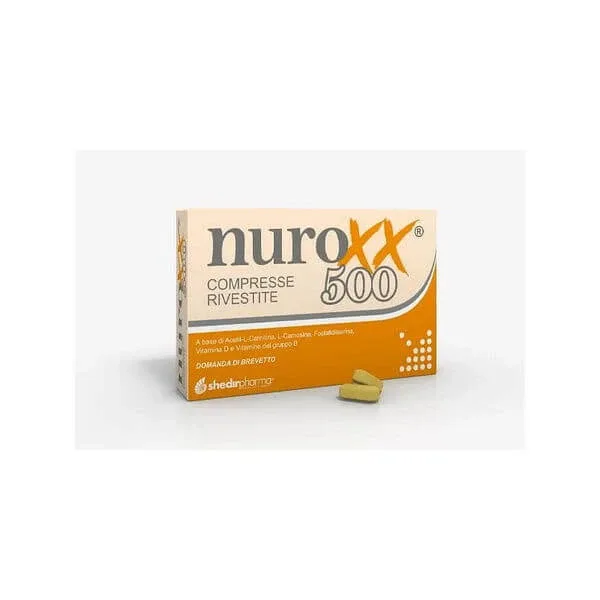 NUROXX 500 30CPR — preț și oferte