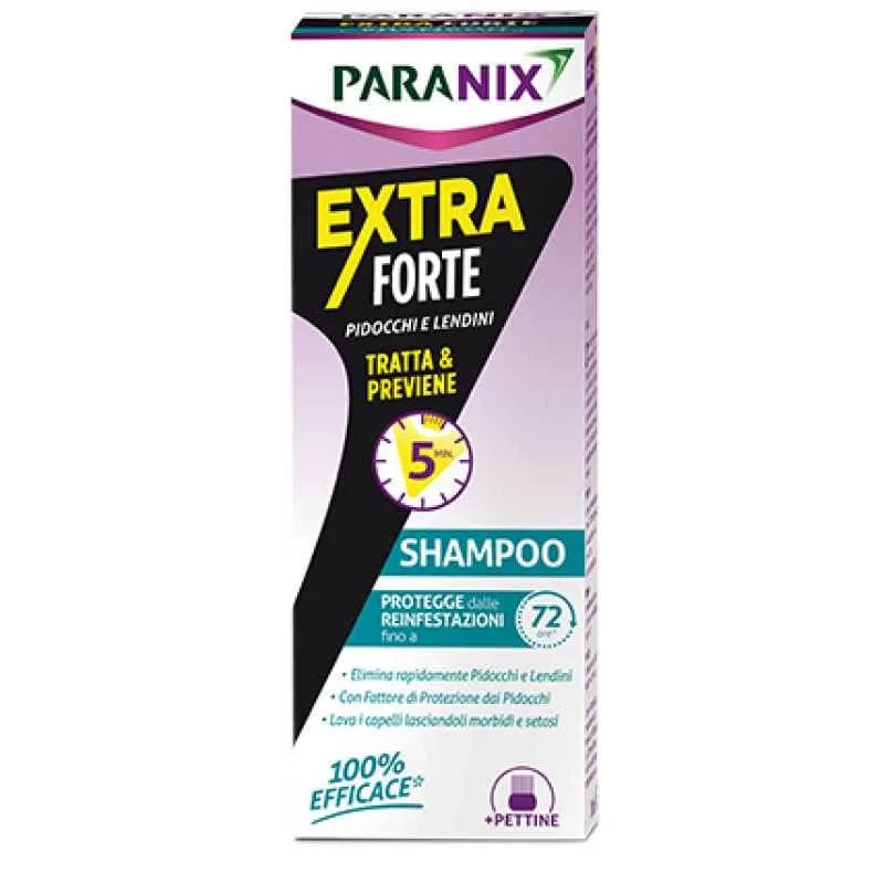 PARANIX SAMPON EXTRA PUTERNIC MDR 200ML — preț și oferte