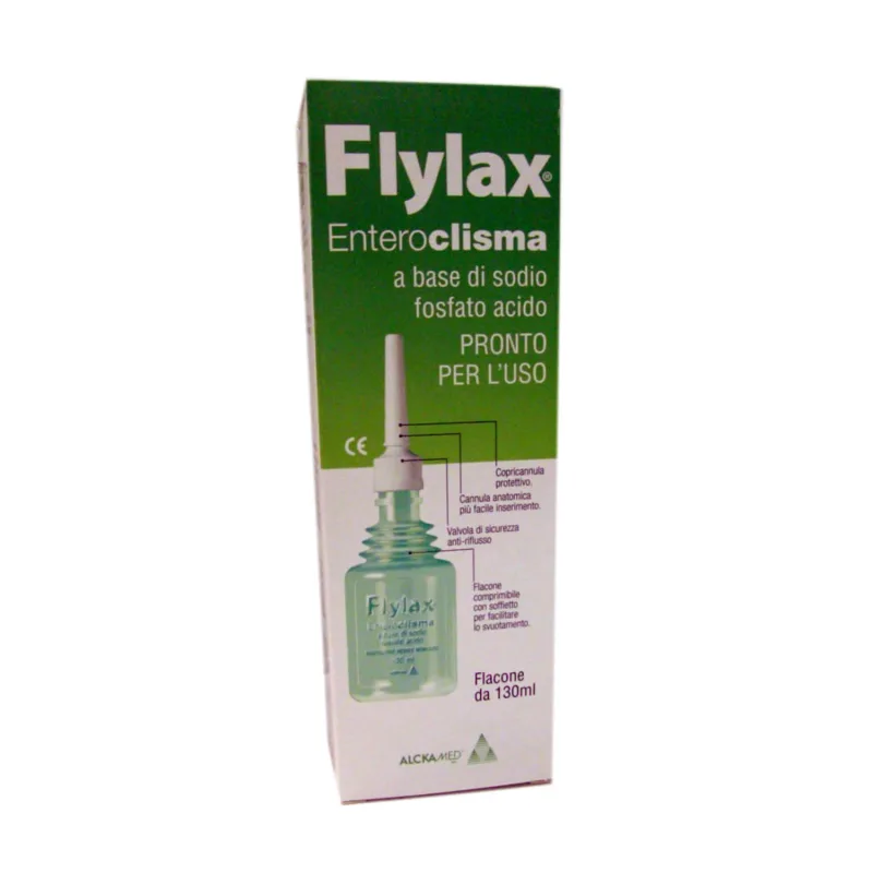 FLYLAX ENTEROCLYMA 130ML — preț și oferte