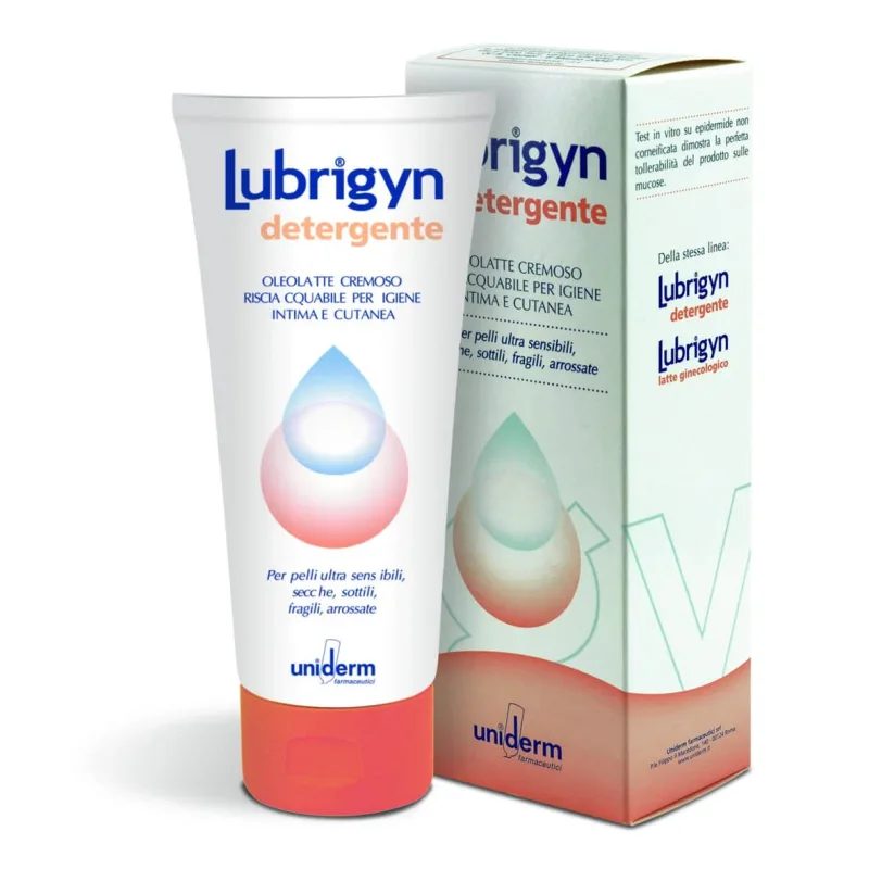 Lubrigyn Hypoallergenic Intimate Cleanser 200ml pentru igiena zilnică — preț și oferte