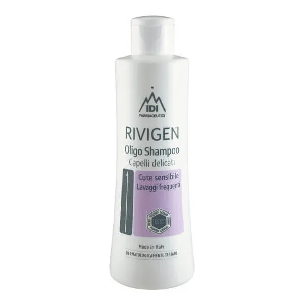 Rivigen Oligo Șampon pentru păr delicat 200 ml — preț și oferte