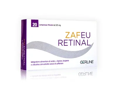 Zafeuretinal 20 comprimate — preț și oferte