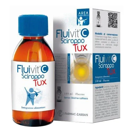 FLUIVIT*C sirop Tux 150ml — preț și oferte